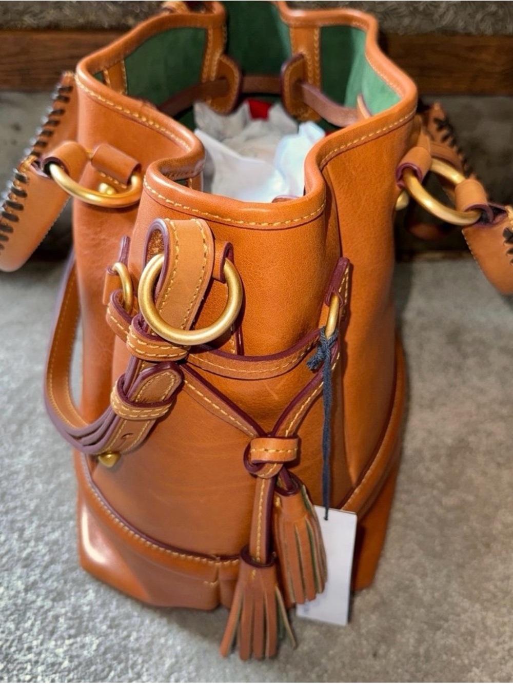 Dooney & Bourke Florentine Buckley Bag in excellent condition - Picture 8 of 12